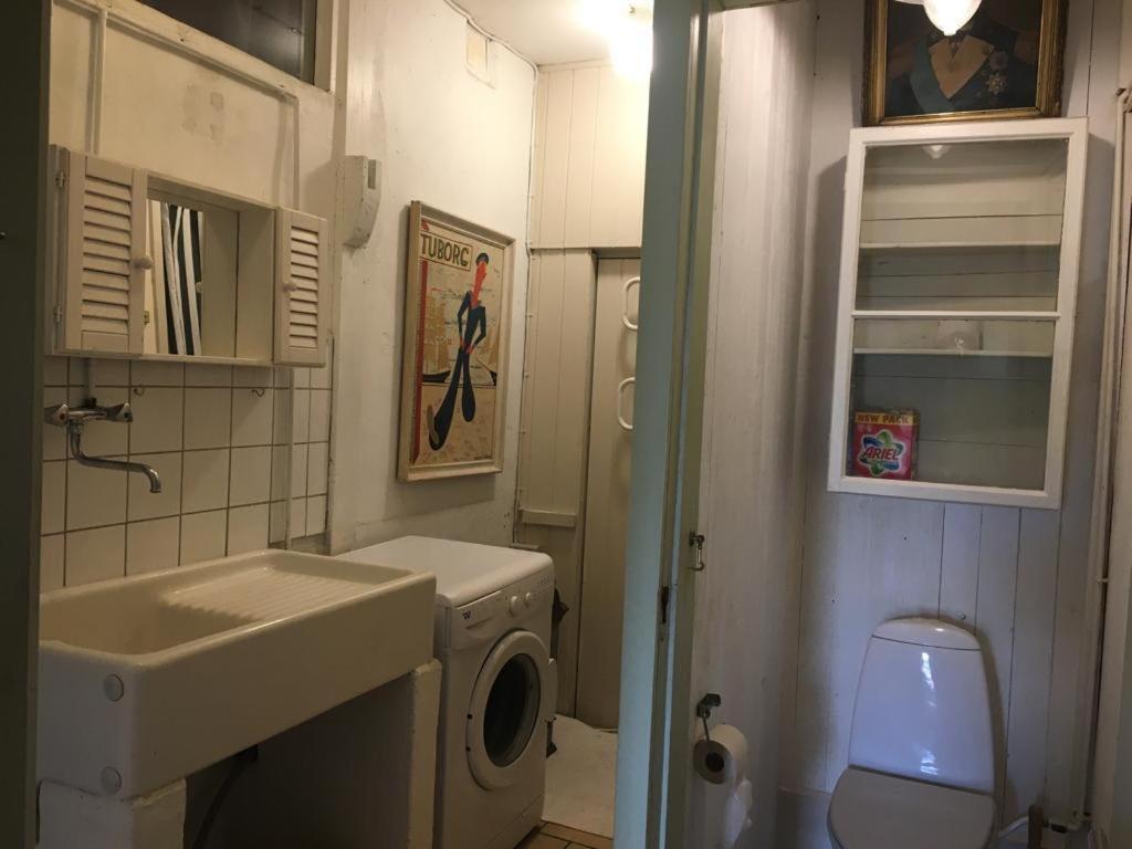 Danchelshus Panzió Allinge-Sandvig Kültér fotó